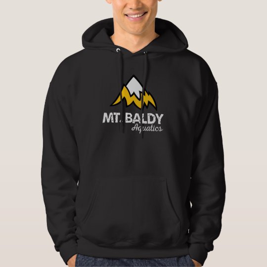 Men's Black Hoodie