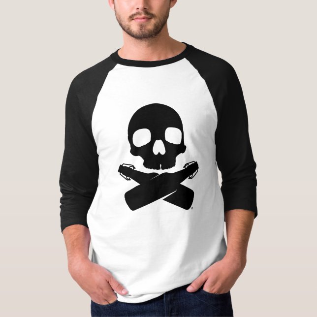 Men's Black Out Tee (Front)