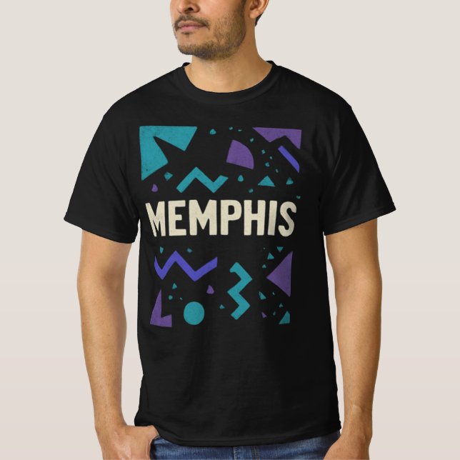 Men's Black T-Shirt (Front)