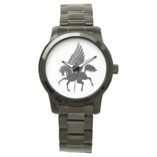 men's black watch