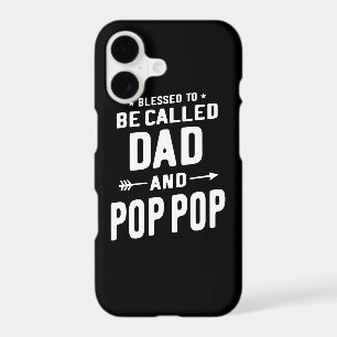 Mens Blessed To Be Called Dad and Pop-Pop Fathers