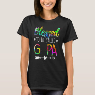 Mens Blessed To Be Called G Pa Fathers Day G Pa 1 T-Shirt