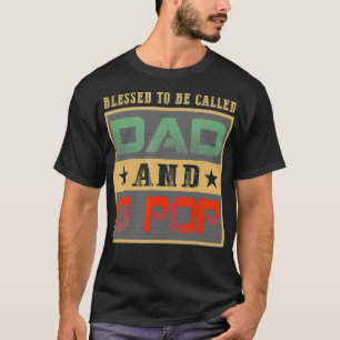 Mens Blessed To Be Called G Pop Gifts Vintage G Po T-Shirt