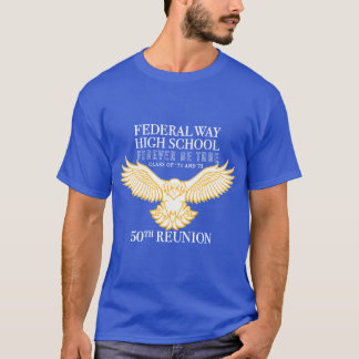 Men's Blue T-shirt
