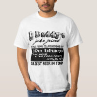 Mens Blues Music TShirt Route 61 Juke Joint Sign