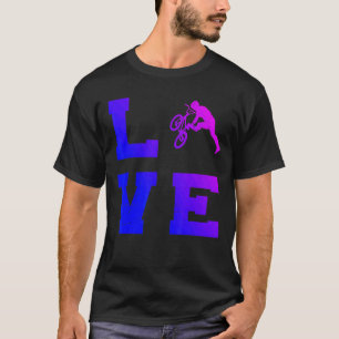 Men's Bmx Cycling Bmx Women's Bmx Boys T-Shirt