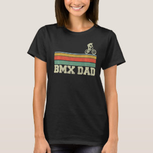 Mens Bmx Dad Vintage Style Cycling Bmx Rider Fath T-Shirt