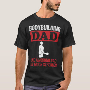 Mens Bodybuilding Dad Saying Bicep Curls Strength  T-Shirt