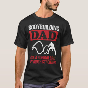 Mens Bodybuilding Dad Saying Rope Swing Exercise S T-Shirt