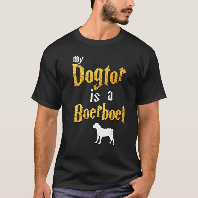 Mens Boerboel  Boerboel T-Shirt (Front)