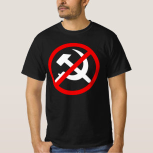 Men's Bold Anti-Communist 2-sided Bargain T-shirt