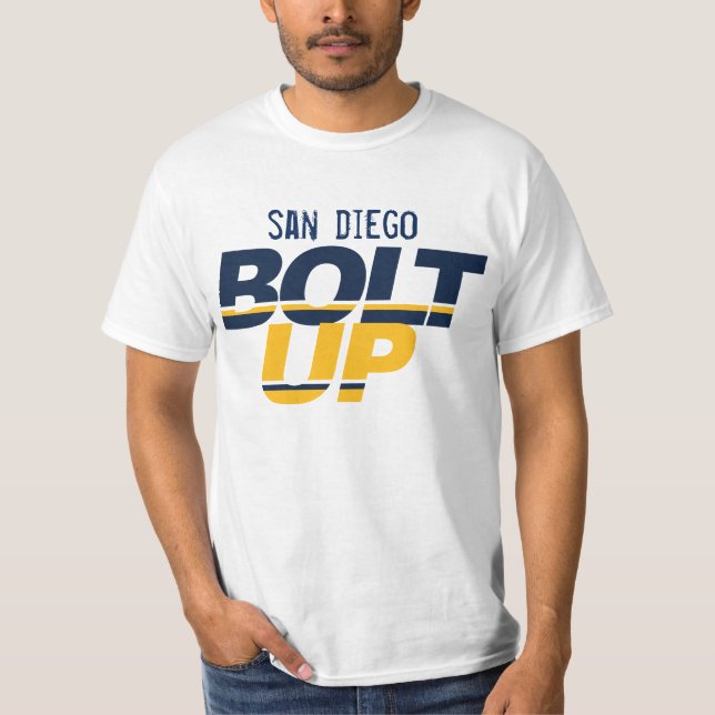 Men's Bolt Up T shirt (Front)