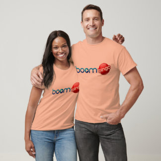 Men's Boom Bingo Raglan 3/4 Sleeve Shirt
