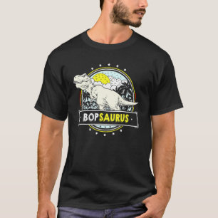 Mens Bop From Grandchildren For Men Trex Bopsaur T-Shirt