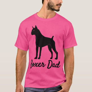 Mens Boxer Dad T-Shirt