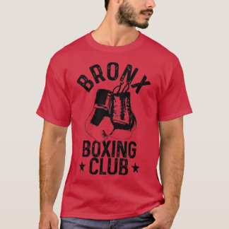 Mens Boxing Bronx NY New York Vintage Boxing Club  T-Shirt