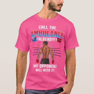 Mens Boxing Fighter Funny Mixed Martial Arts Quot T-Shirt