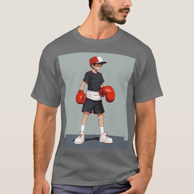 MEN'S BOXING T-SHIRT (Front)
