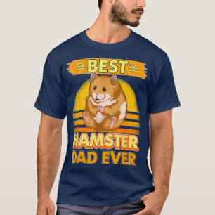 Mens Boys Best Hamster Dad Ever Fathers Day T-Shirt