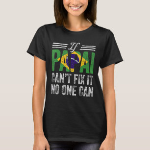 Mens Brazil Proud Brazilians Brazilian Roots Ameri T-Shirt