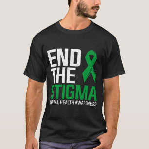 Mens breaking chains of stigma end the stigma T-Shirt
