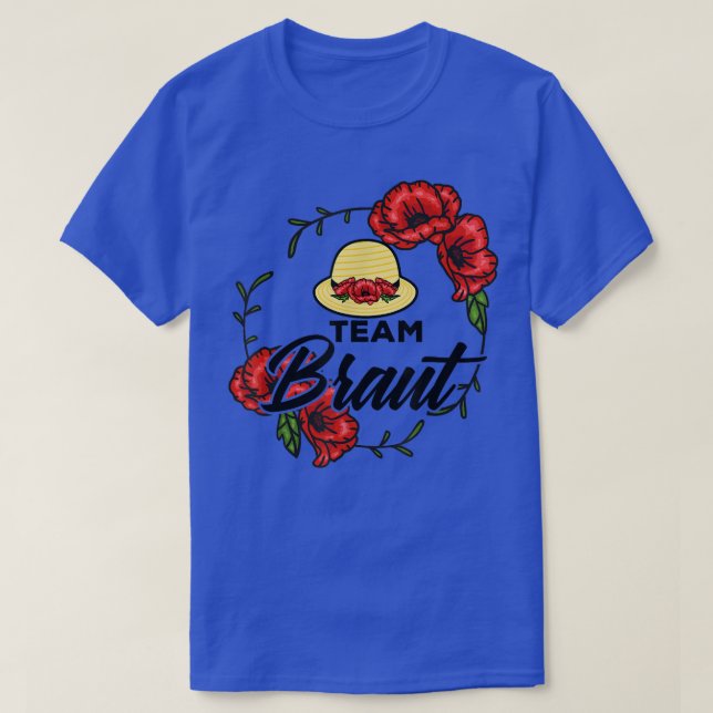 Mens Bride Crew On Tour Celebrate Wedding Party Ni T-Shirt (Design Front)