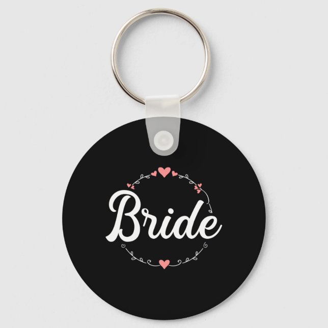 Mens Bride Hen Party Jga Performance Key Ring (Front)