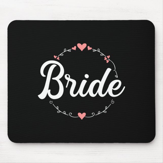 Mens Bride Hen Party Jga Performance Mouse Mat (Front)