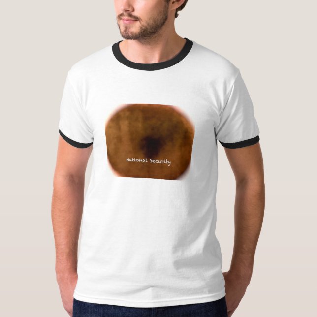 Mens Bring Forth The Rock Ringer T-Shirt (Front)
