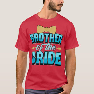 Mens Brother of the bride  T-Shirt