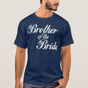 Mens Brother Of The Bride  T-Shirt