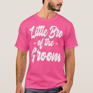Mens Brother Of The Groom Bachelor Matching Group T-Shirt