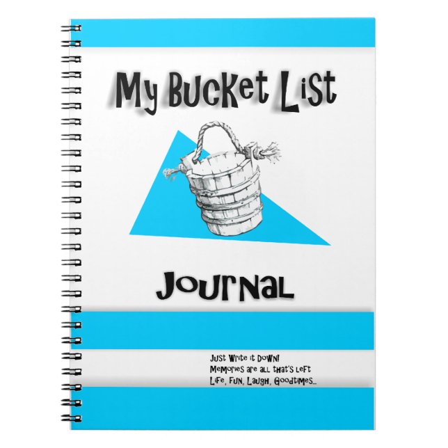 Men's Bucket List Journal (Front)