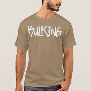 Mens BULKING Gym Fitness Workout Bodybuilding Moti T-Shirt