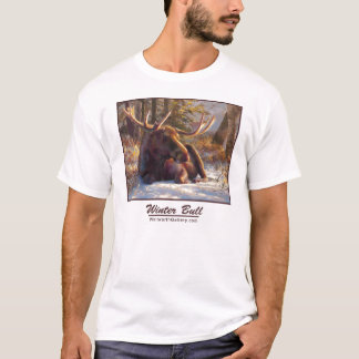 Mens Bull Moose Tee Shirt