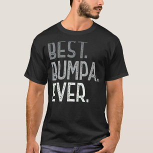 Mens Bumpa T For Grandpa Men Father's Day Best Bum T-Shirt