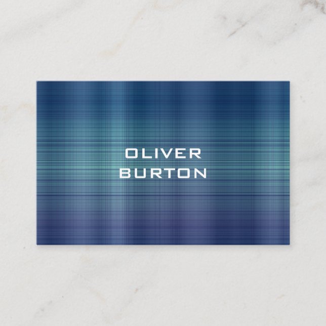Men's business card with texture (Front)