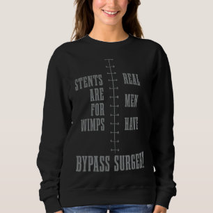 Mens Bypass Surgery Open Heart Surgery Stents Are Sweatshirt