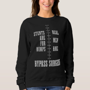 Mens Bypass Surgery Open Heart Surgery Stents Are Sweatshirt