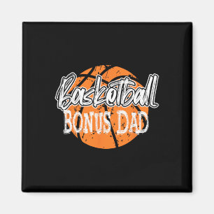 Mens Bysketbyll Bonus Dad Top Distress Retro Stepd Magnet