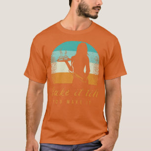 Mens Cake Decorator Saying For A Baking Love 2320 T-Shirt