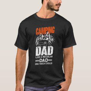 Mens Camping Dad - Camper Caravan Funny Camping_1 T-Shirt