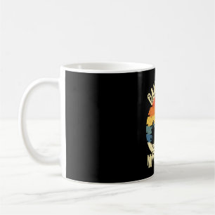 Mens camping is therapy adventure outdoor coffee mug