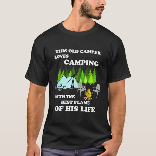 Mens Camping Shirt 1 (Front)