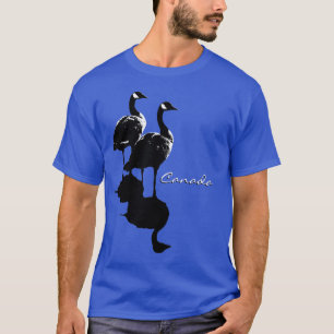 Men's Canada T-shirt Canada Goose Souvenir Shirts