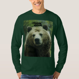 Men's Canadian Wildlife Short Sleeve T-Shirt