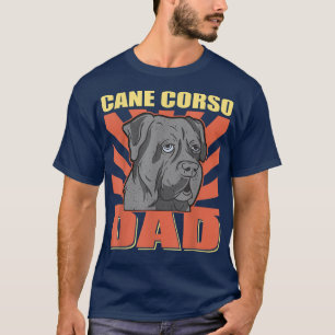 Mens Cane Corso Dad Dog Owner Cane Corso T-Shirt C