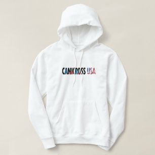 Men's Canicross USA Pullover Hoodie