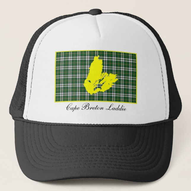 Men's Cape Breton Laddie Trucker Hat (Front)