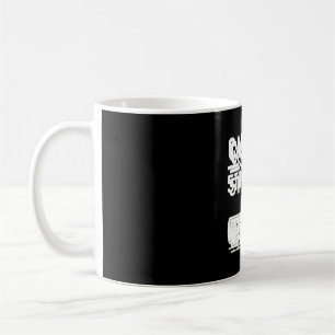 Mens captain of the 5th wheel fifth wheel camper coffee mug